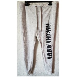 Rue21 | Hakuna Matata Joggers large